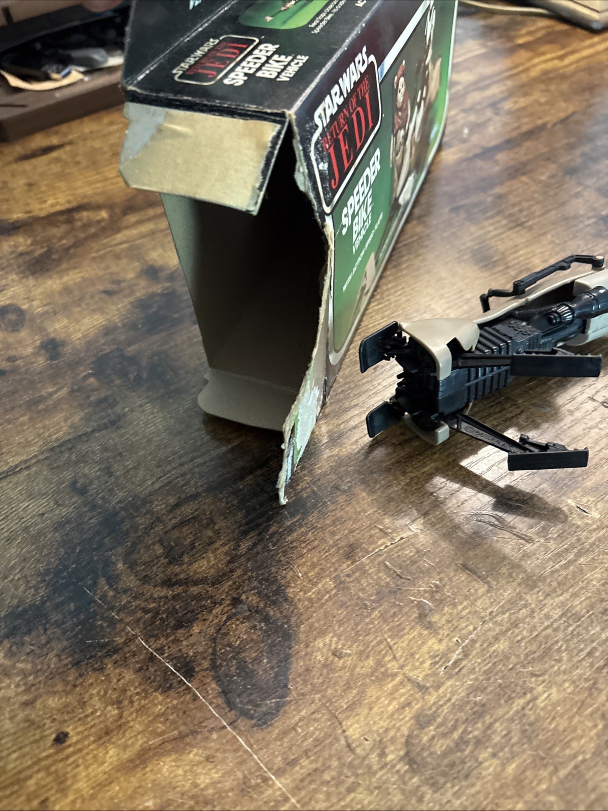 Speeder Bike sold