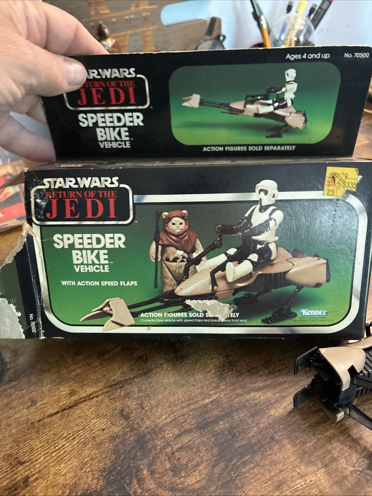 Speeder Bike sold