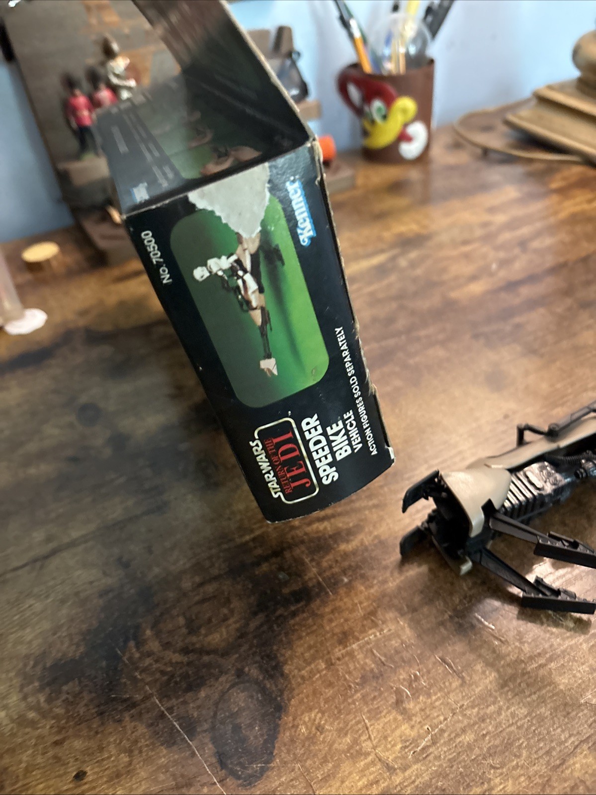 Speeder Bike sold