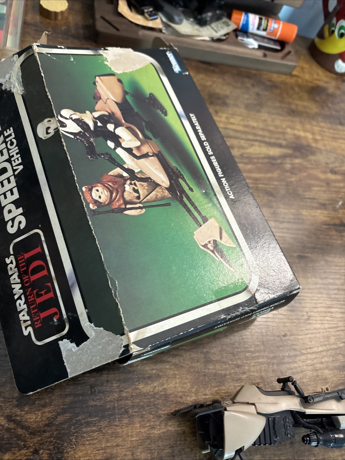 Speeder Bike sold