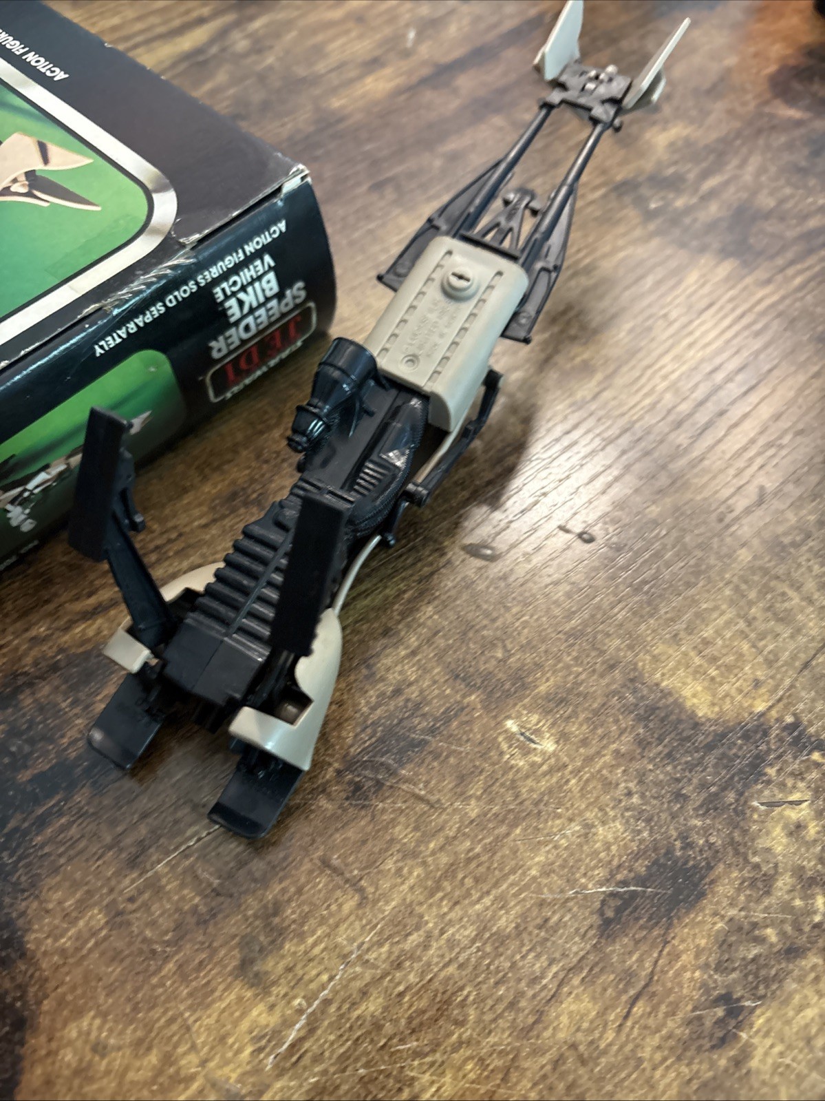 Speeder Bike sold