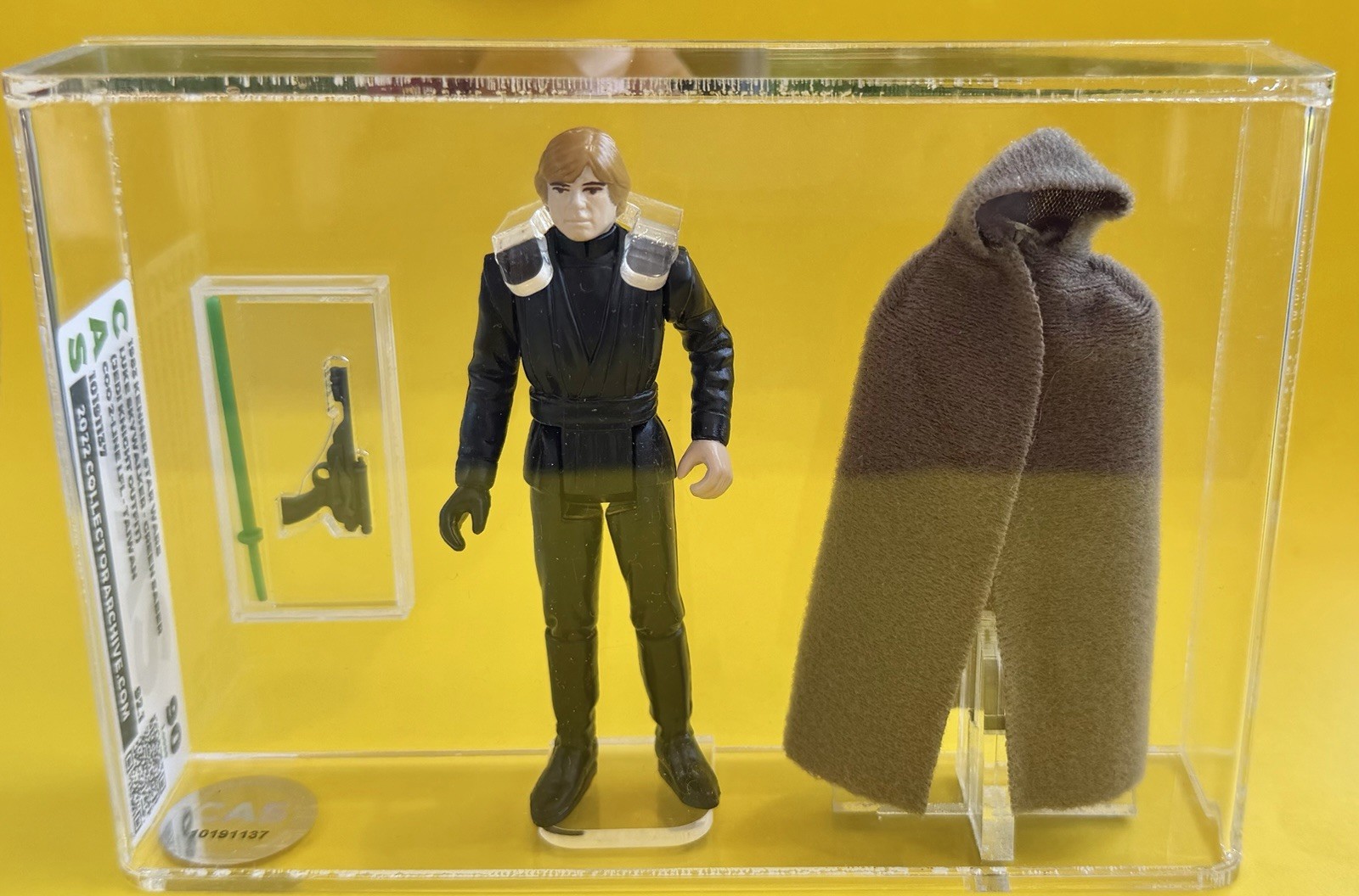 Luke Skywalker (Jedi Knight Outfit) sold