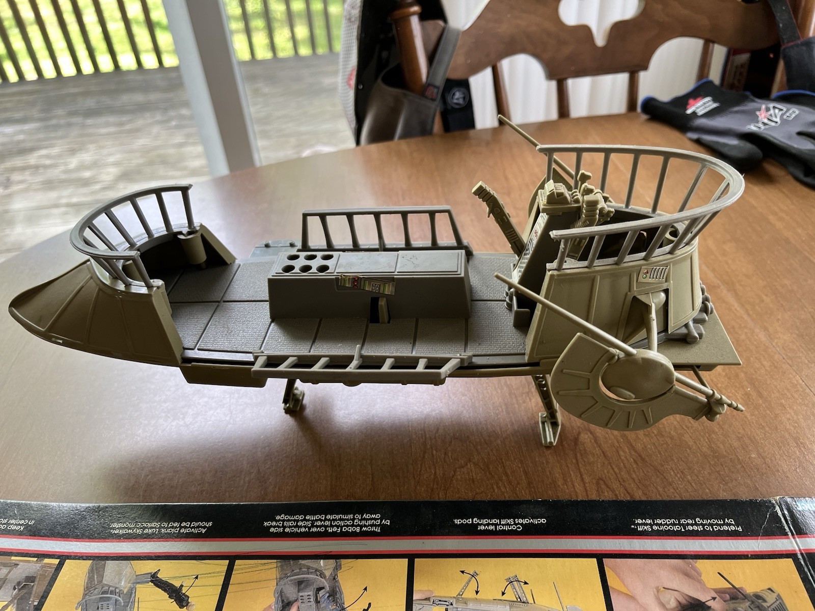 Tatooine Skiff sold