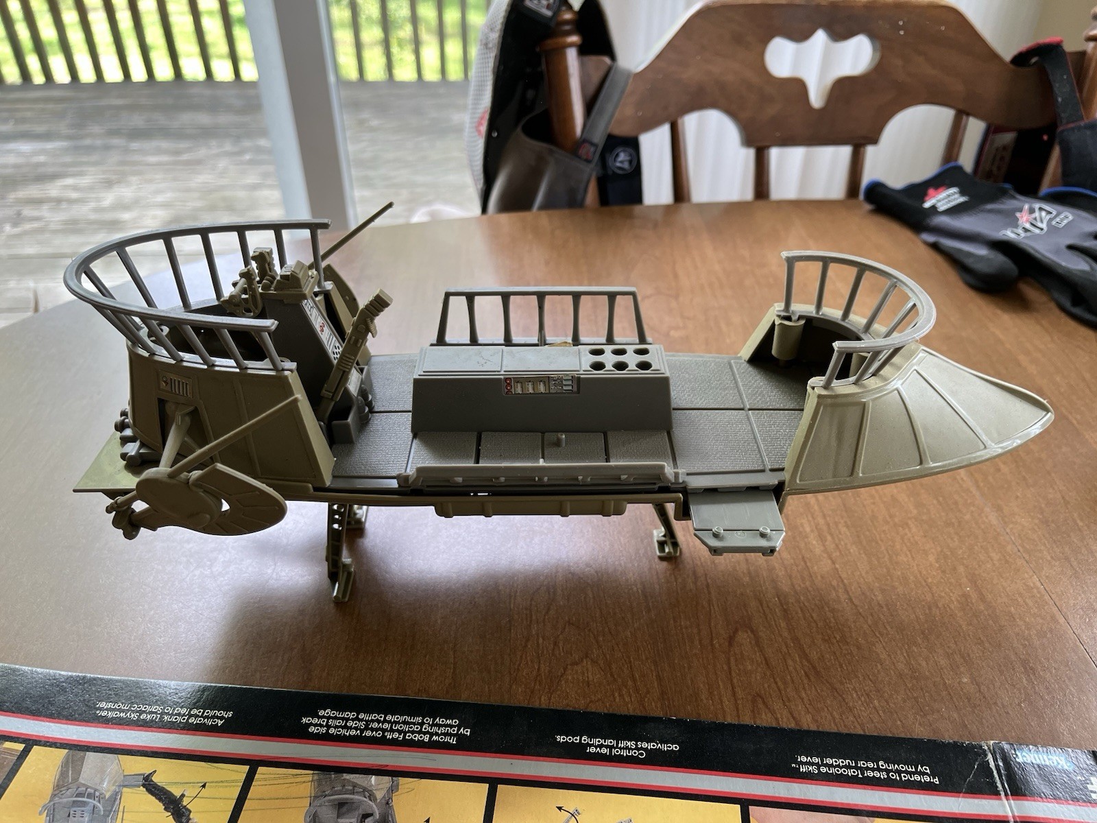 Tatooine Skiff sold