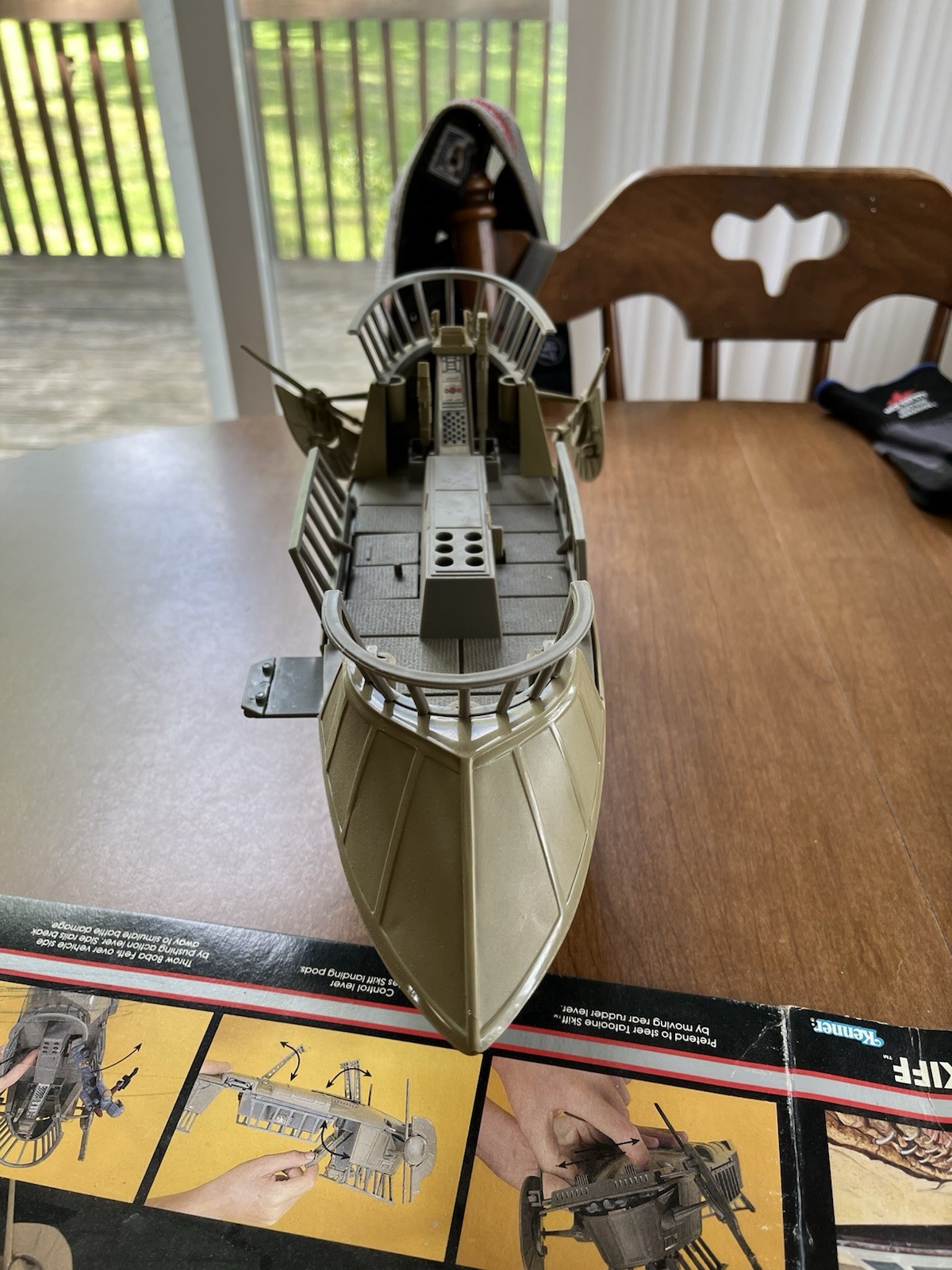 Tatooine Skiff sold