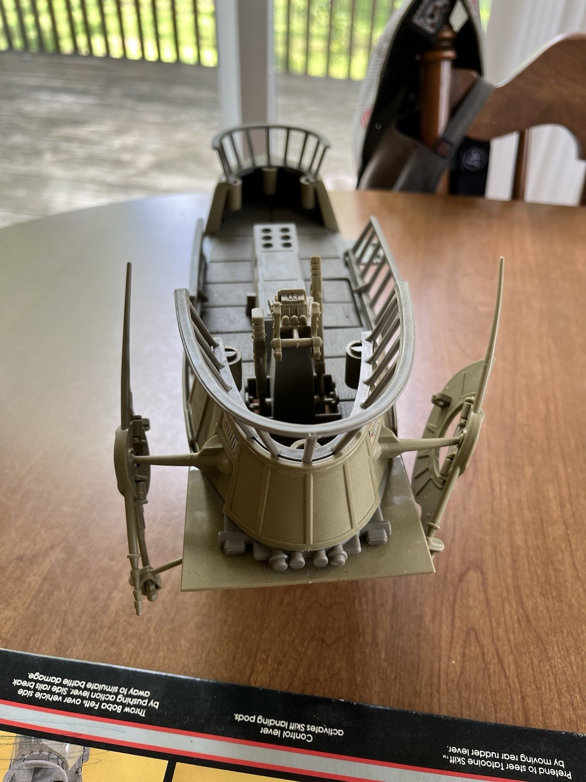 Tatooine Skiff sold