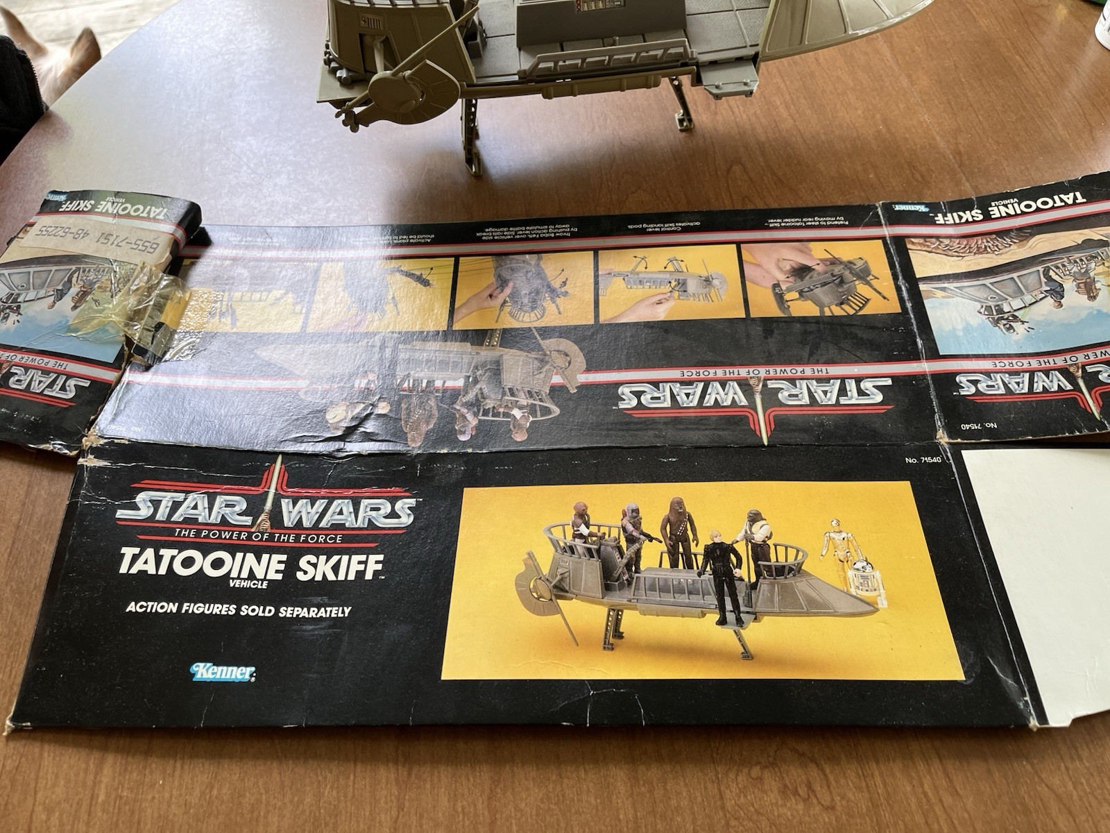 Tatooine Skiff sold