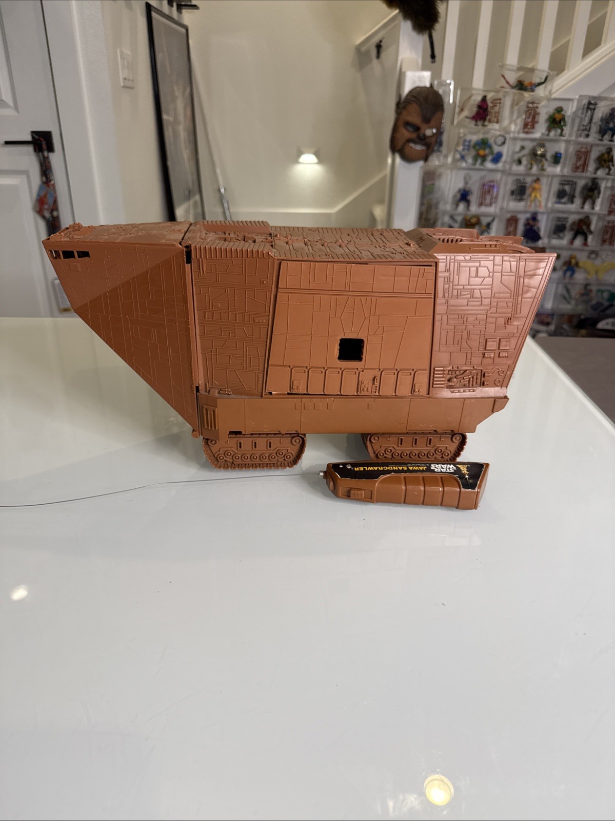 Radio Controlled Jawa Sandcrawler sold