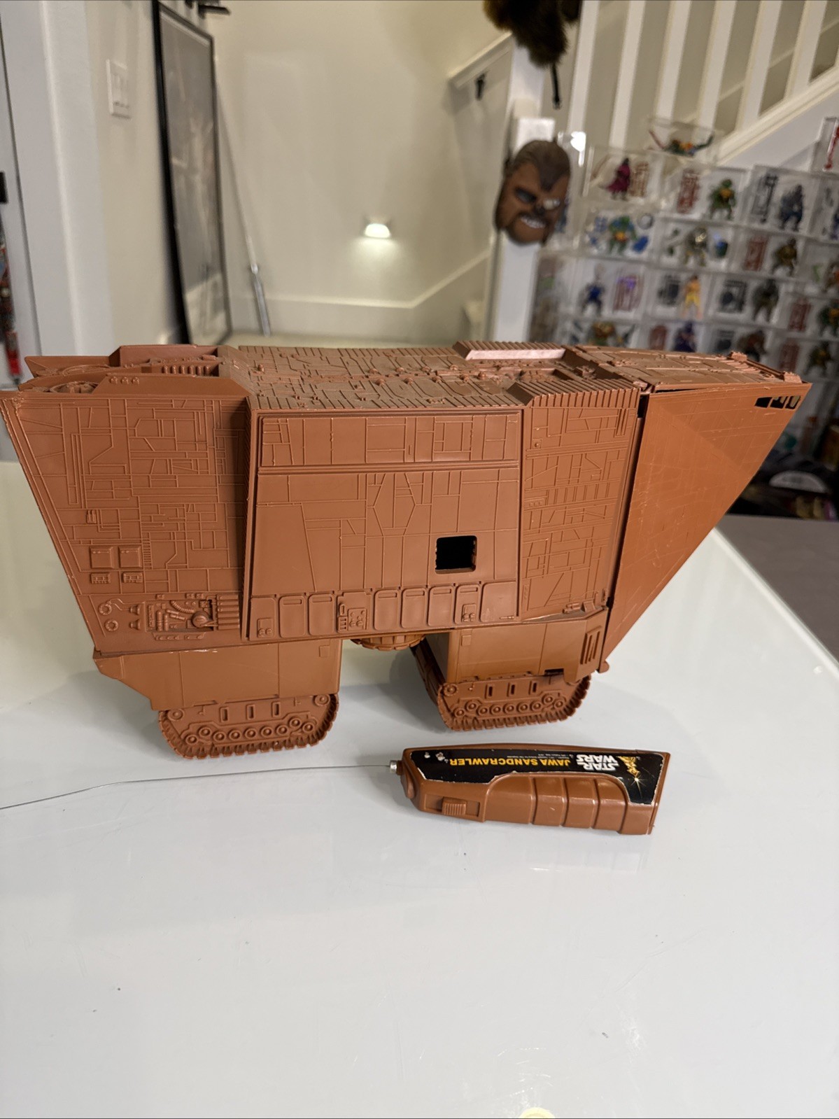 Radio Controlled Jawa Sandcrawler sold