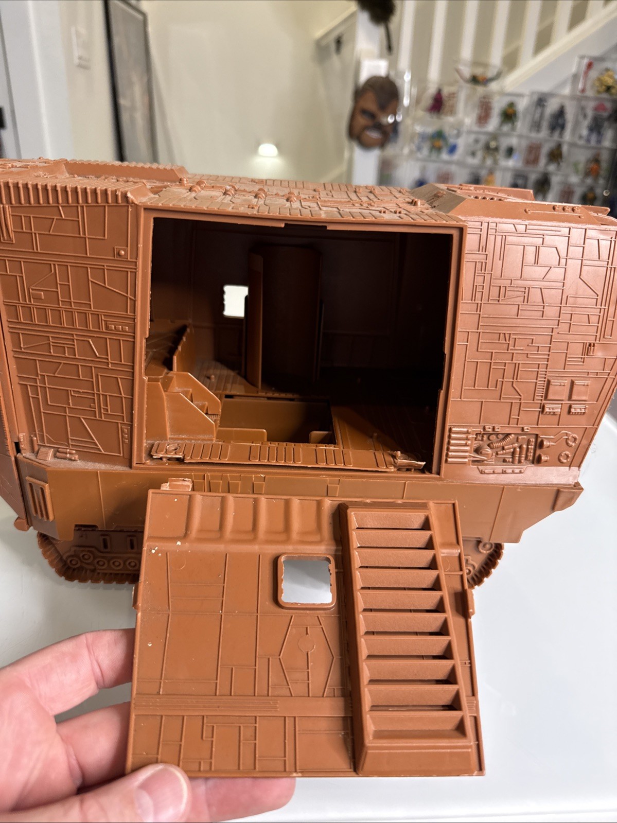 Radio Controlled Jawa Sandcrawler sold