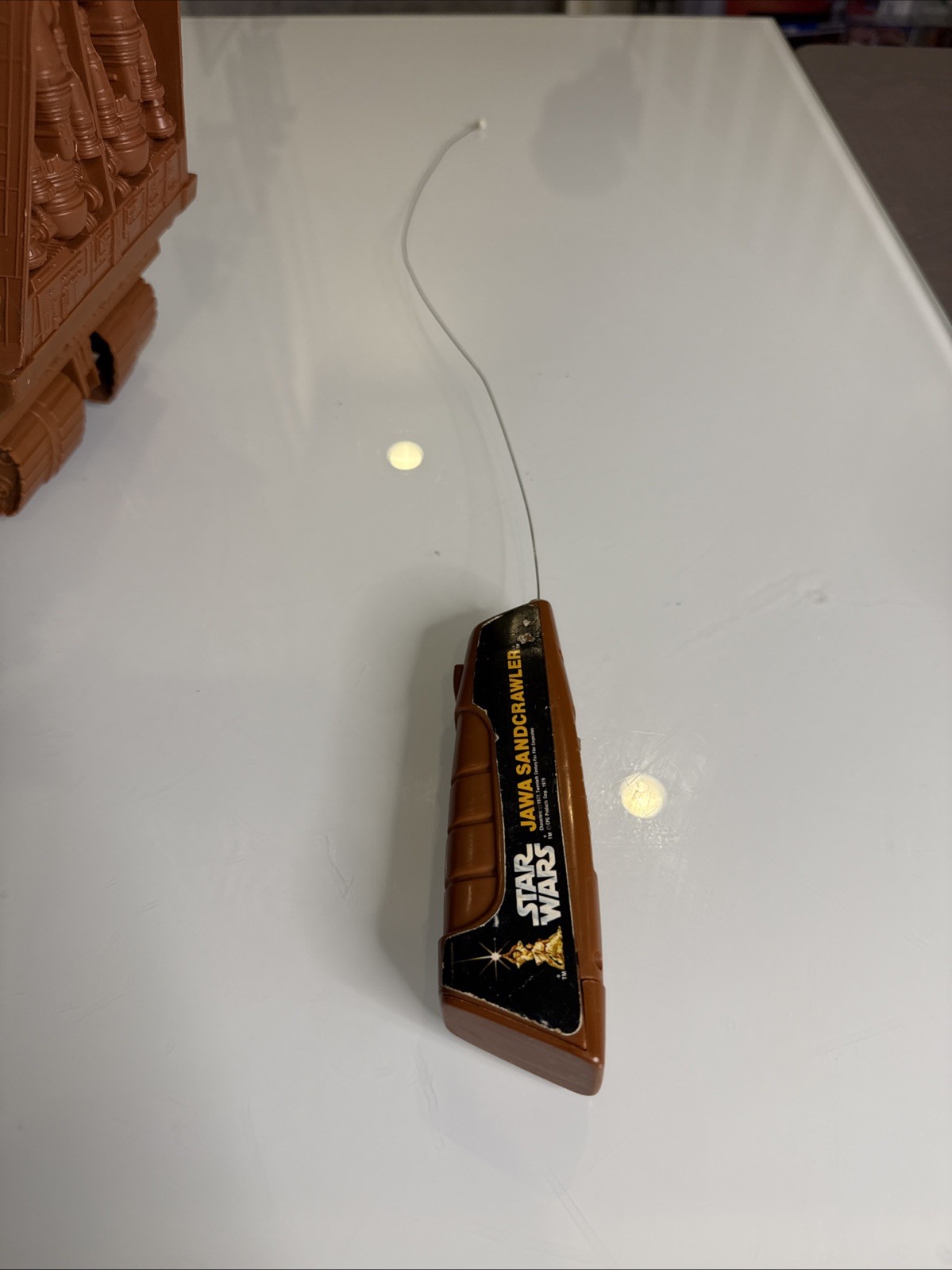 Radio Controlled Jawa Sandcrawler sold