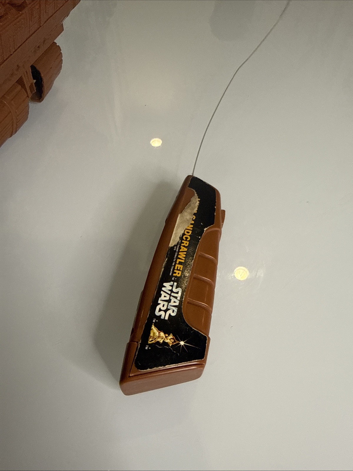 Radio Controlled Jawa Sandcrawler sold