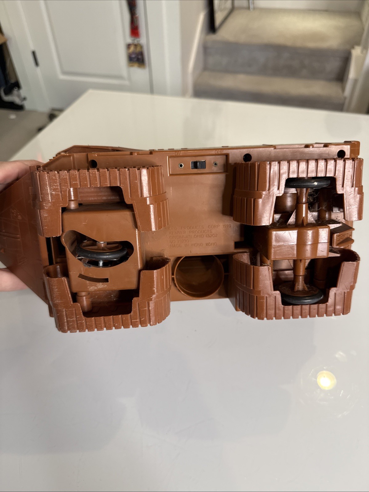 Radio Controlled Jawa Sandcrawler sold