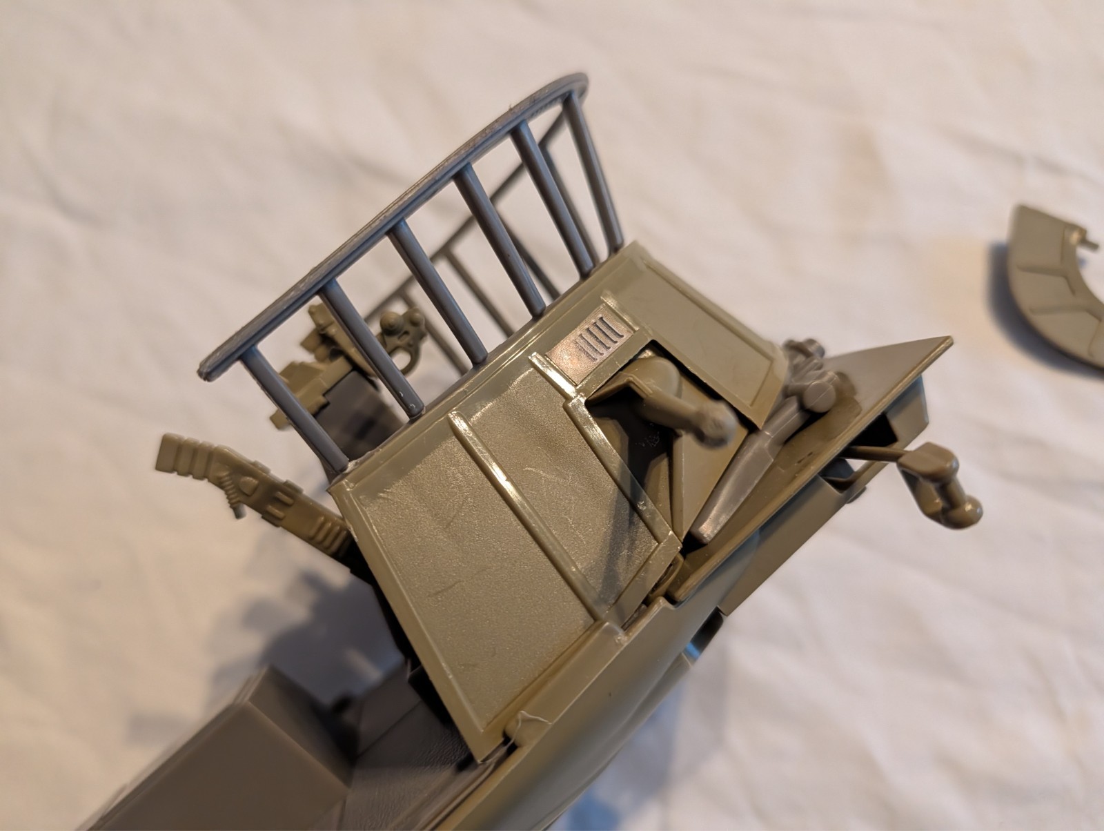 Tatooine Skiff sold