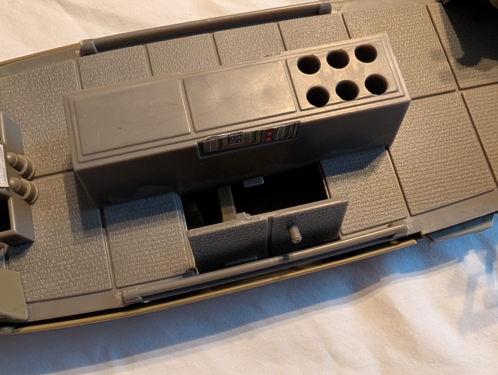 Tatooine Skiff sold