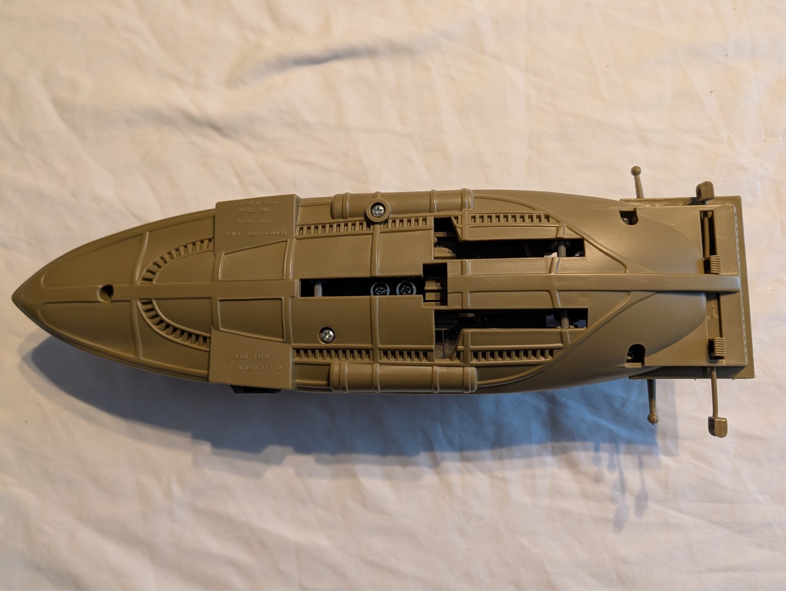 Tatooine Skiff sold