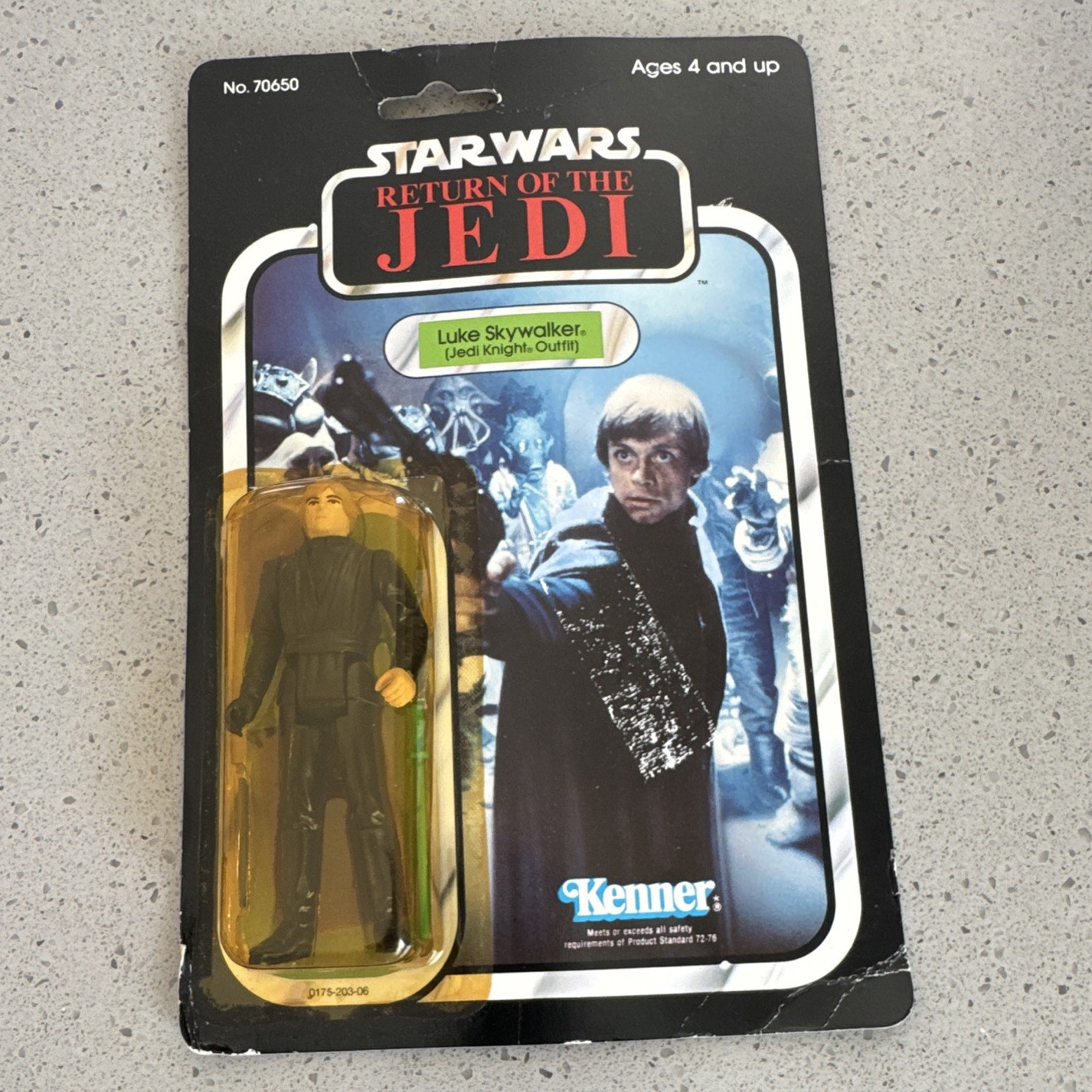 Luke Skywalker (Jedi Knight Outfit) sold