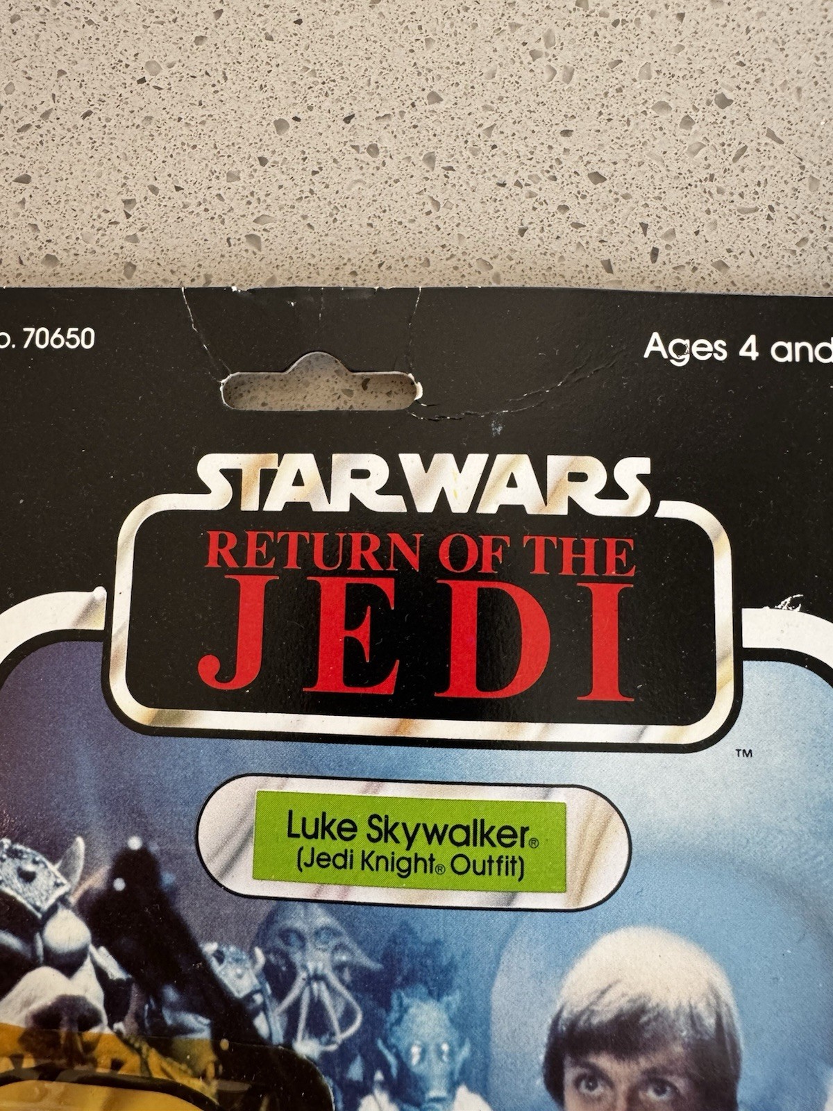 Luke Skywalker (Jedi Knight Outfit) sold