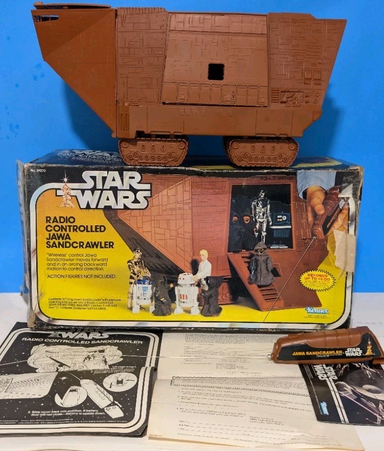 Radio Controlled Jawa Sandcrawler sold