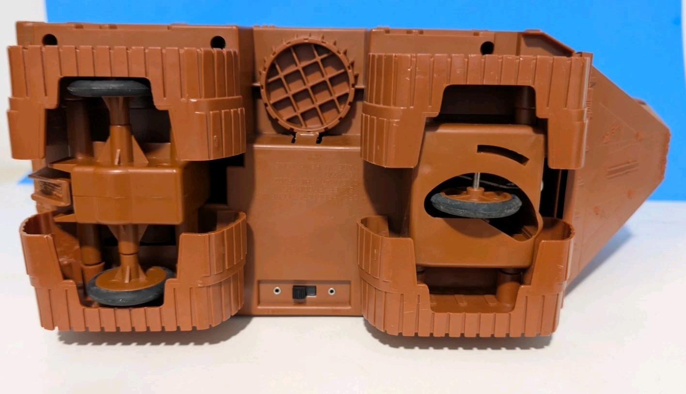 Radio Controlled Jawa Sandcrawler sold