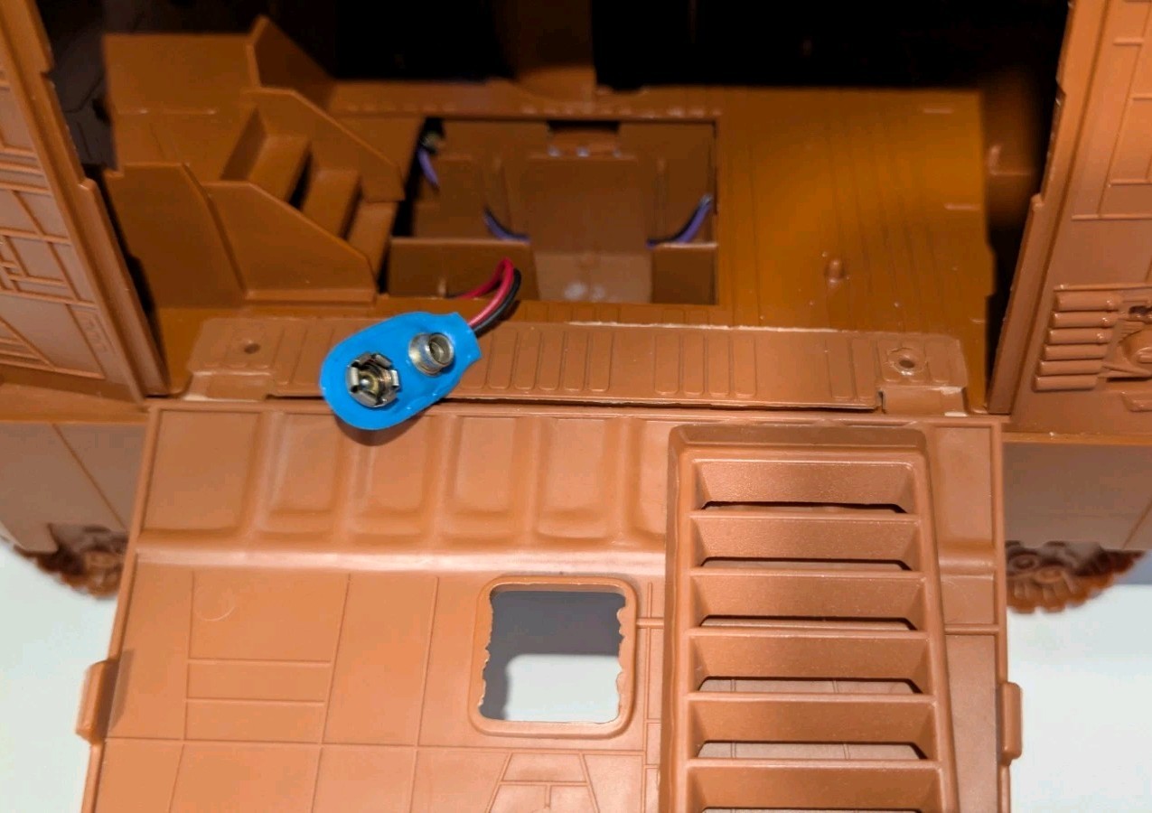 Radio Controlled Jawa Sandcrawler sold