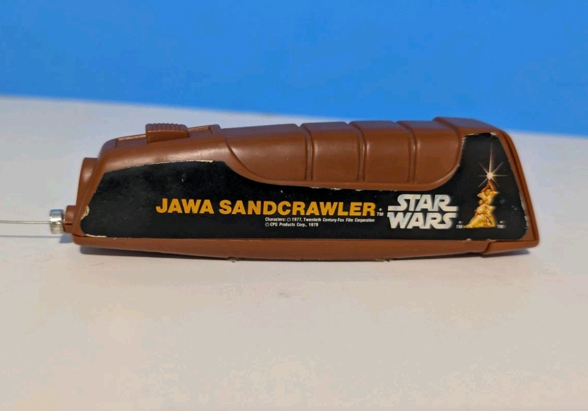 Radio Controlled Jawa Sandcrawler sold