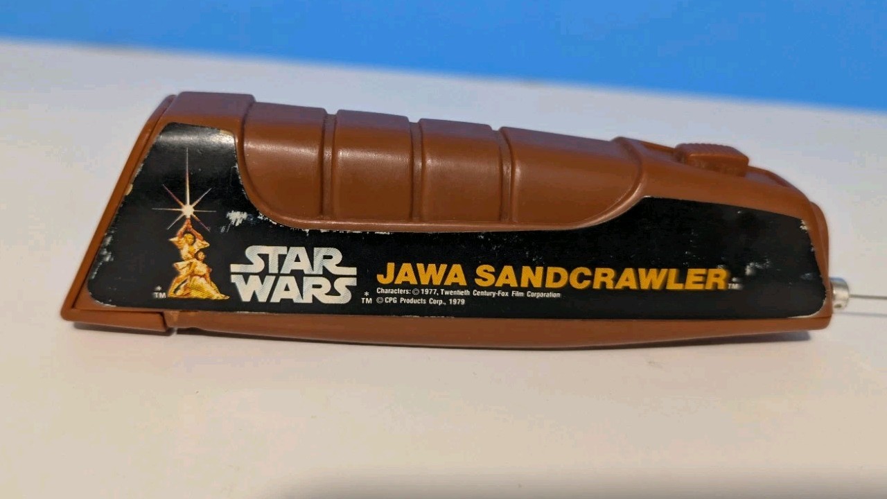 Radio Controlled Jawa Sandcrawler sold