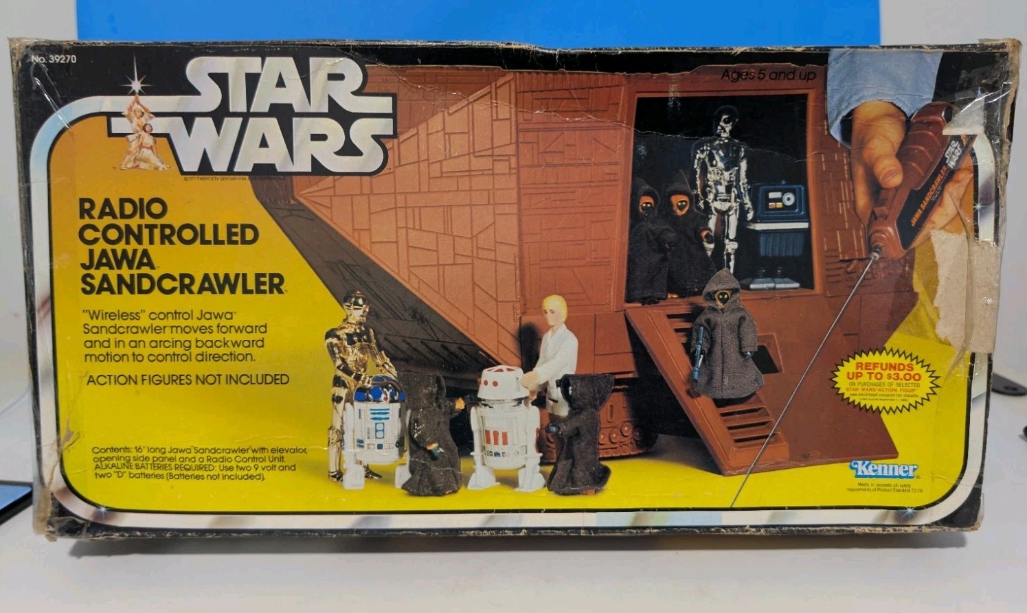 Radio Controlled Jawa Sandcrawler sold