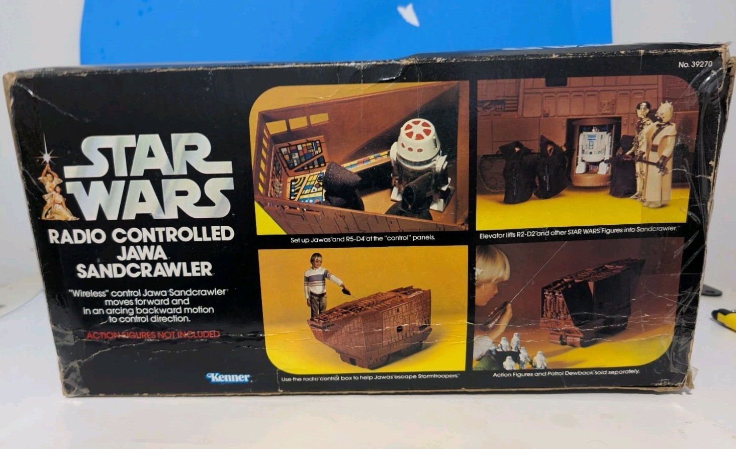 Radio Controlled Jawa Sandcrawler sold