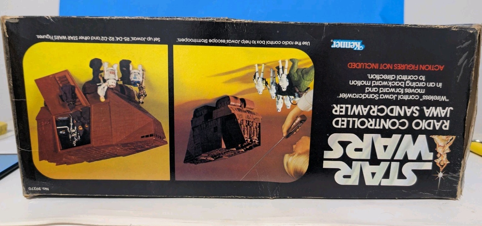 Radio Controlled Jawa Sandcrawler sold