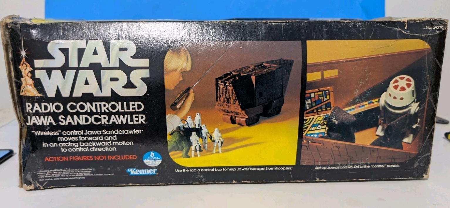 Radio Controlled Jawa Sandcrawler sold