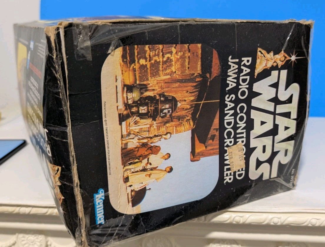 Radio Controlled Jawa Sandcrawler sold
