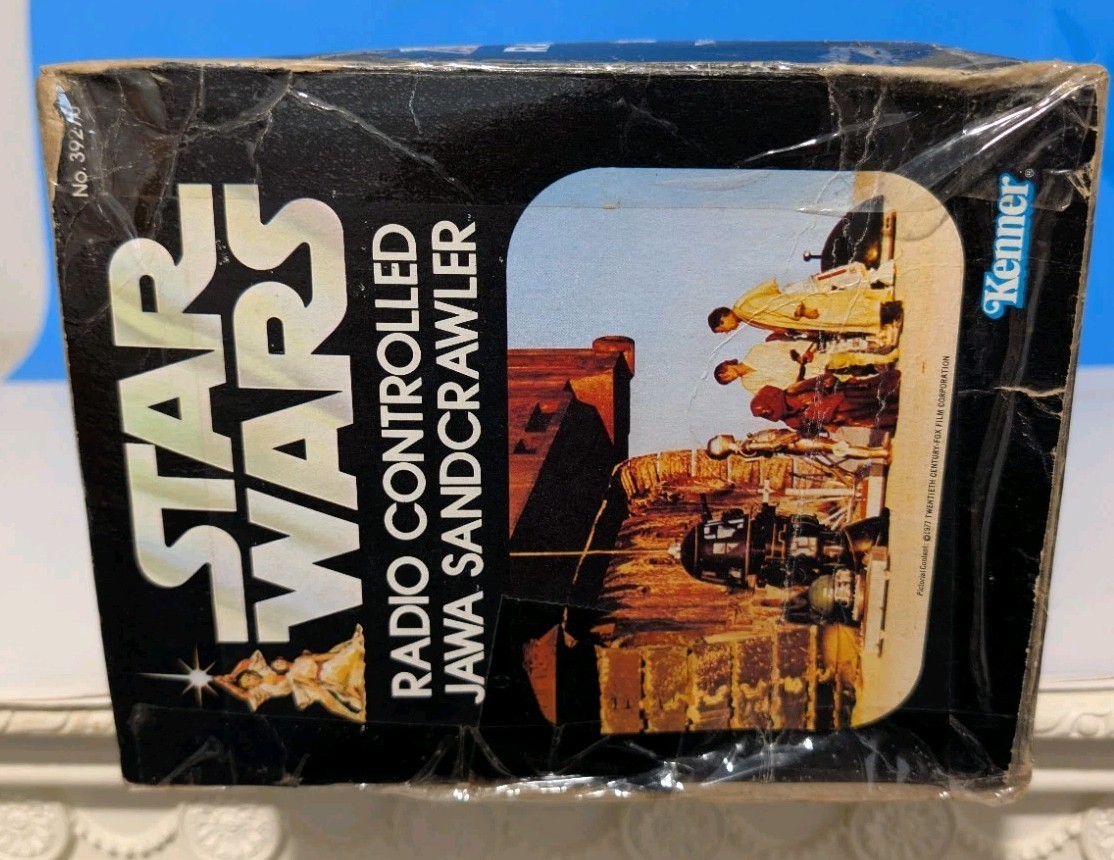 Radio Controlled Jawa Sandcrawler sold