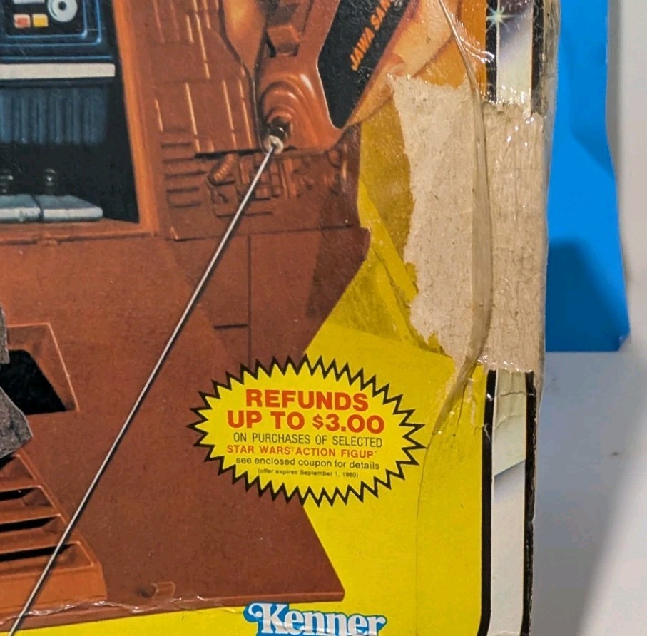 Radio Controlled Jawa Sandcrawler sold