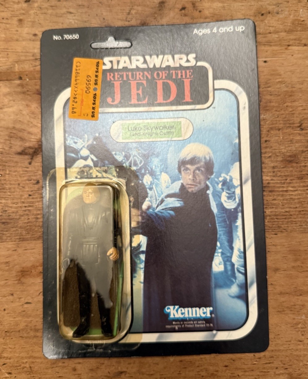Luke Skywalker (Jedi Knight Outfit) sold