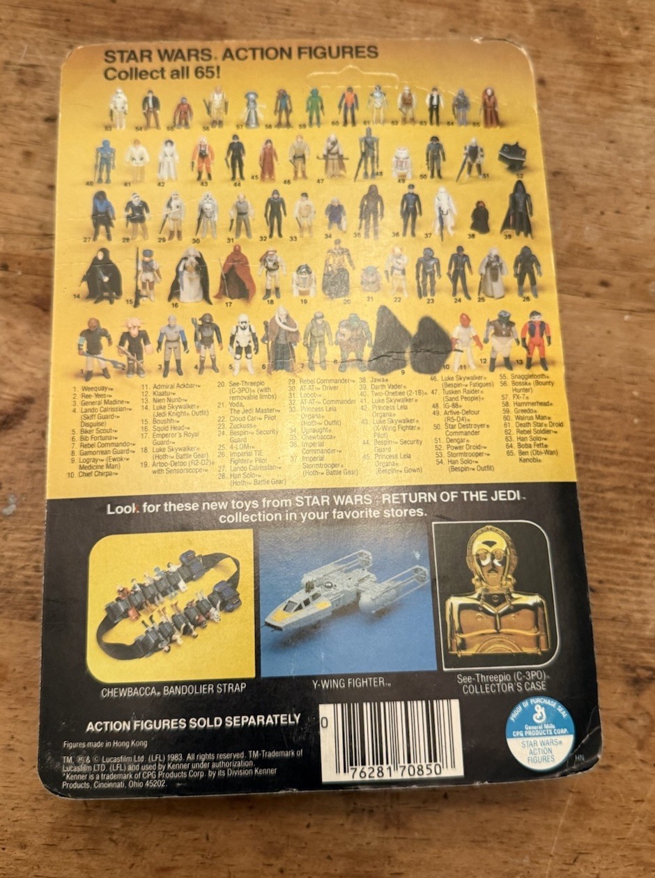 Luke Skywalker (Jedi Knight Outfit) sold