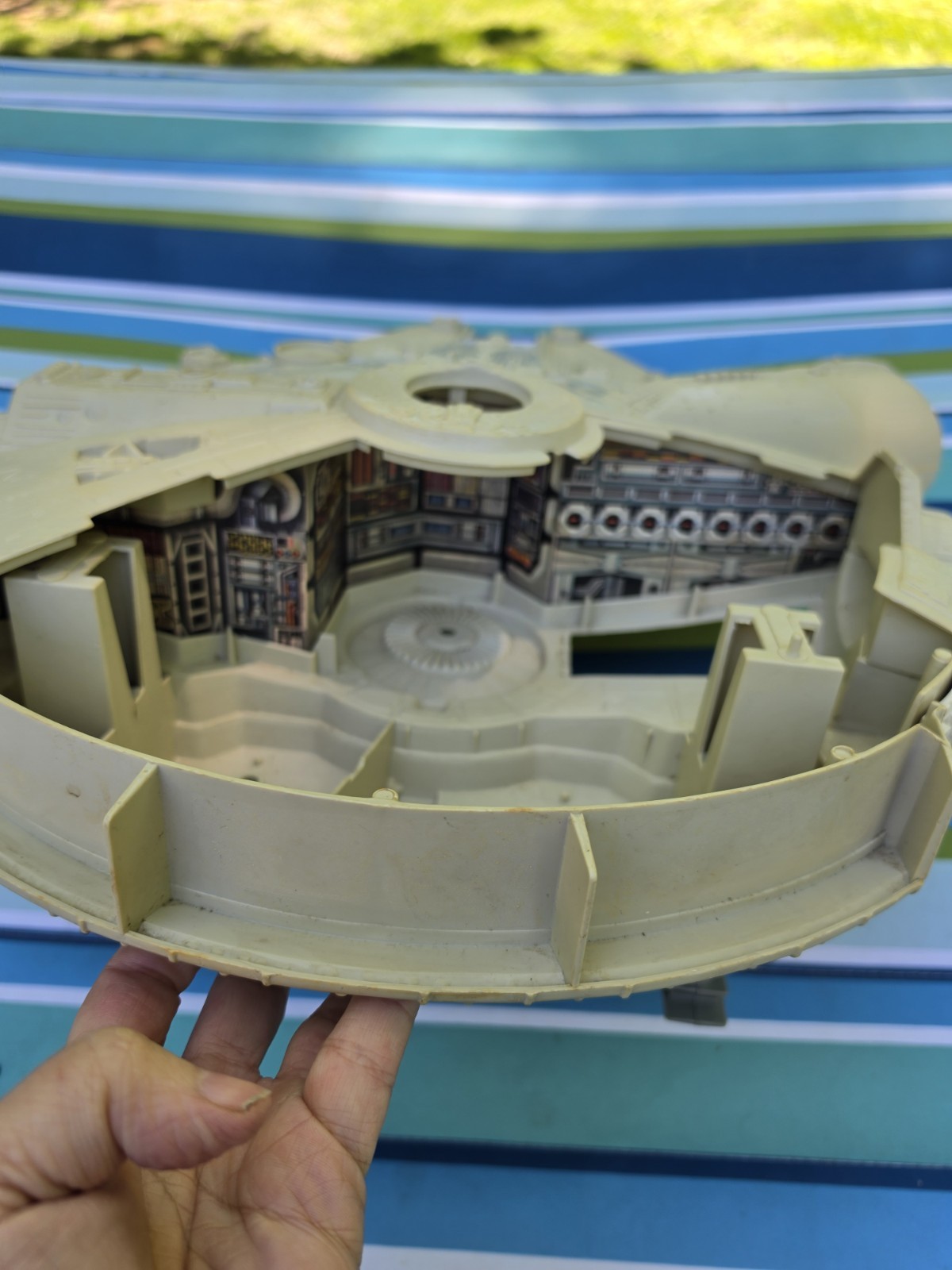 Millennium Falcon sold