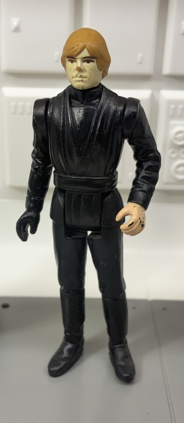 Luke Skywalker (Jedi Knight Outfit) sold