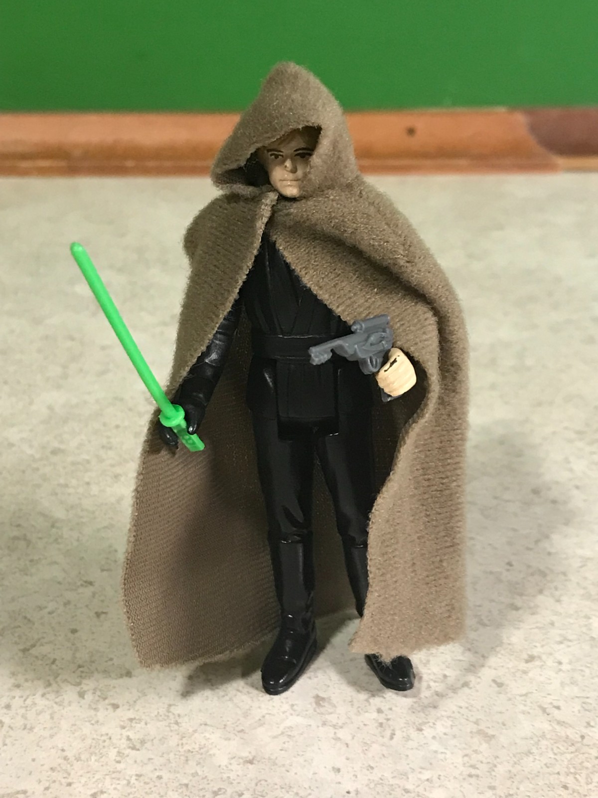 Luke Skywalker (Jedi Knight Outfit) sold