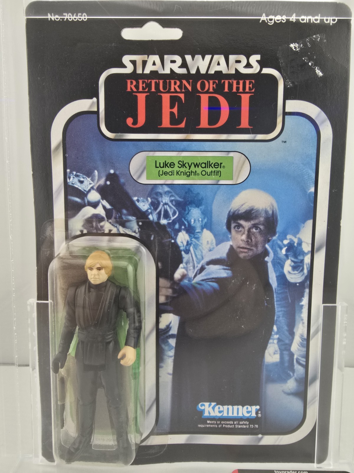 Luke Skywalker (Jedi Knight Outfit) sold