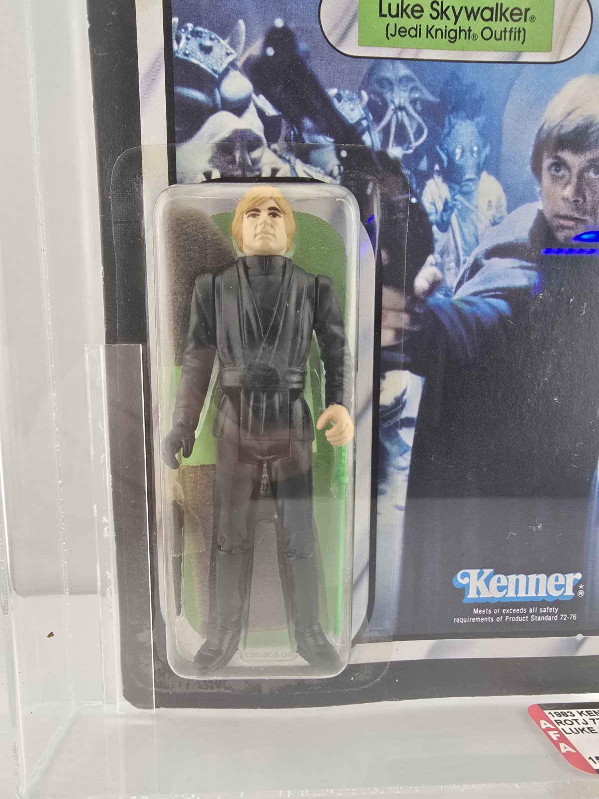 Luke Skywalker (Jedi Knight Outfit) sold