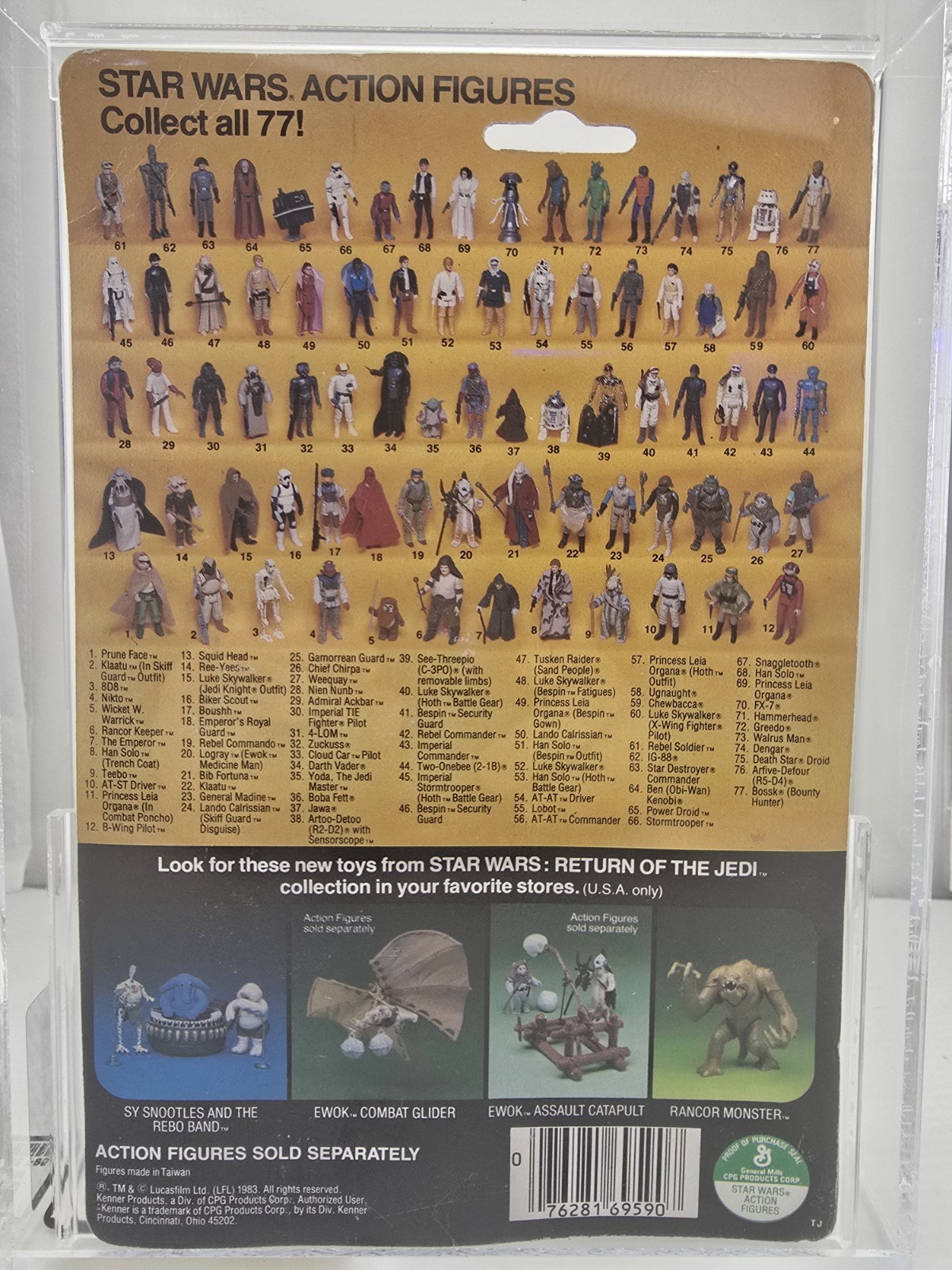 Luke Skywalker (Jedi Knight Outfit) sold