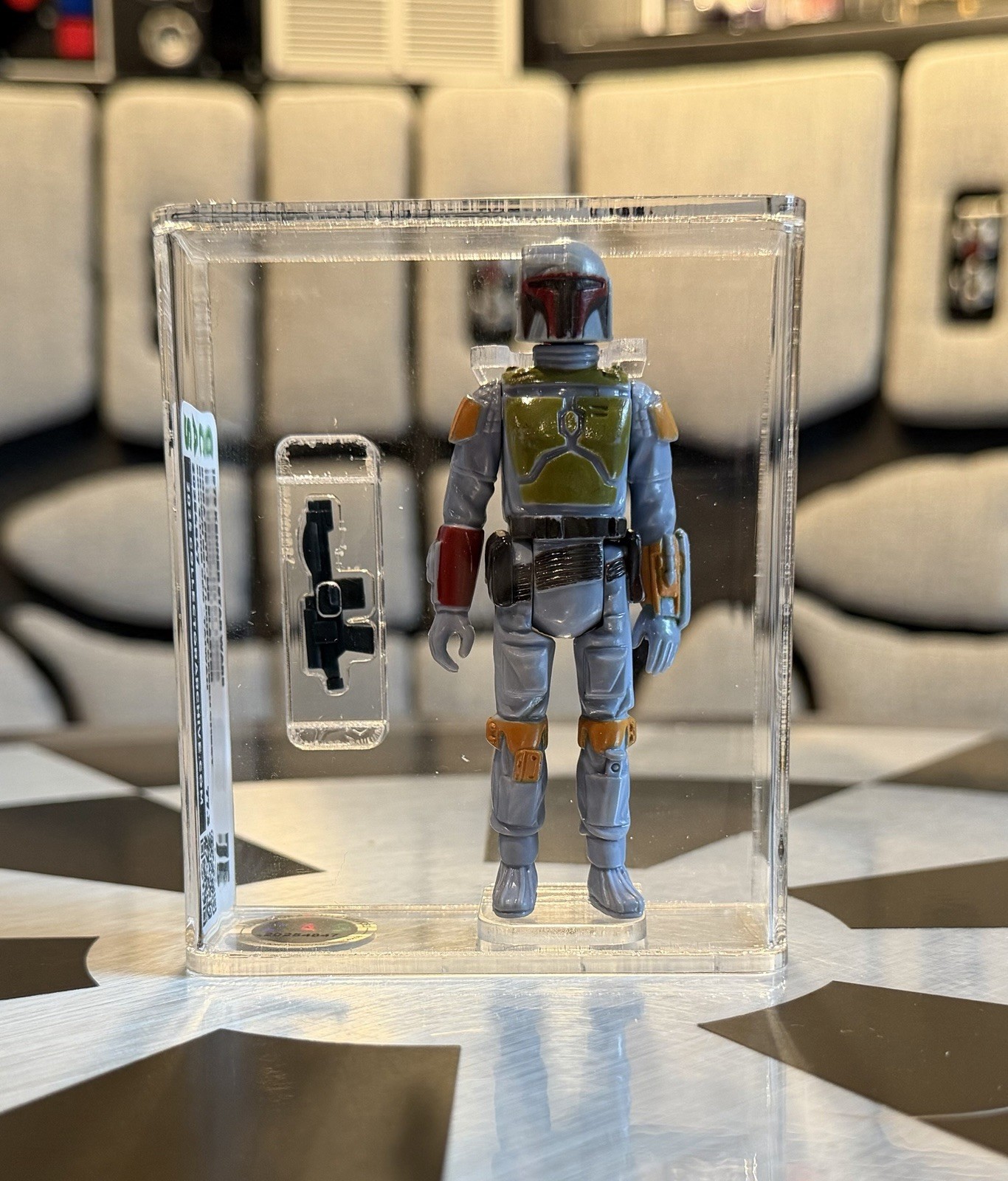 Boba Fett sold