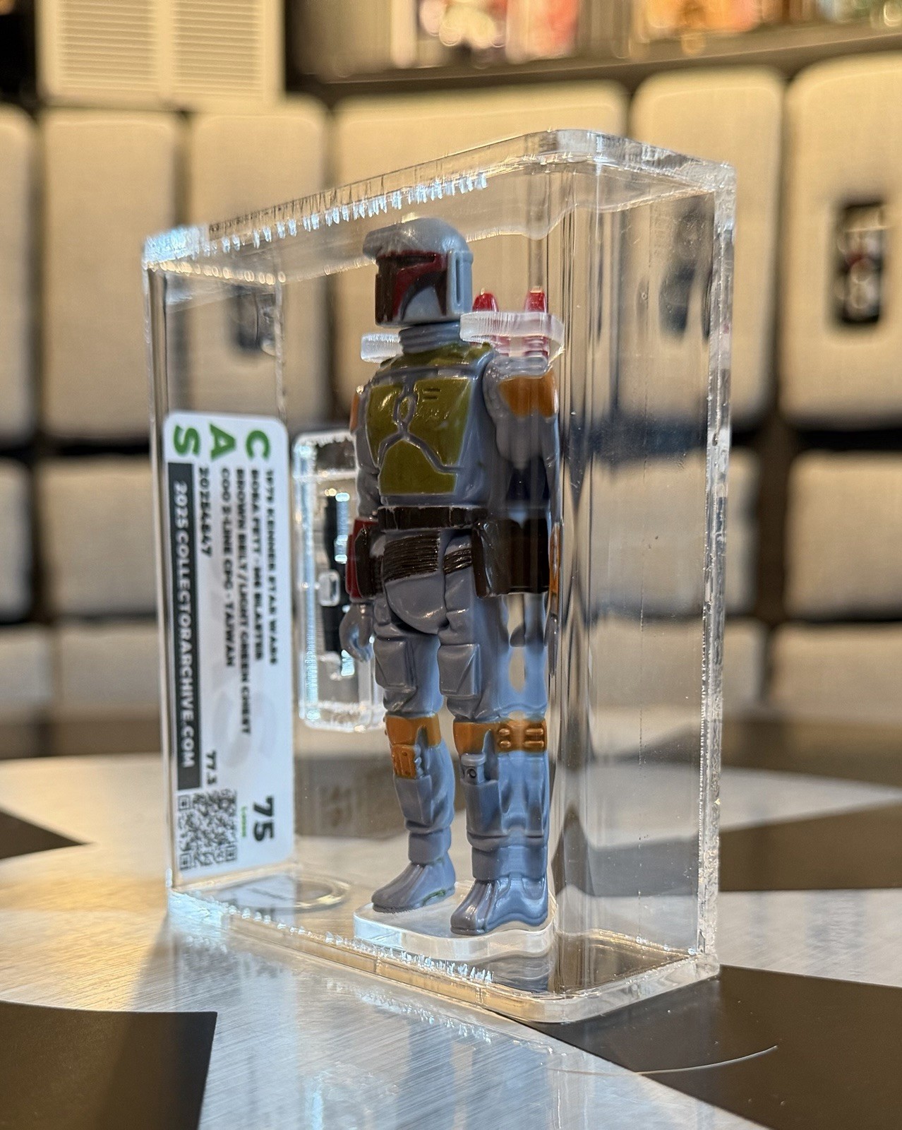 Boba Fett sold