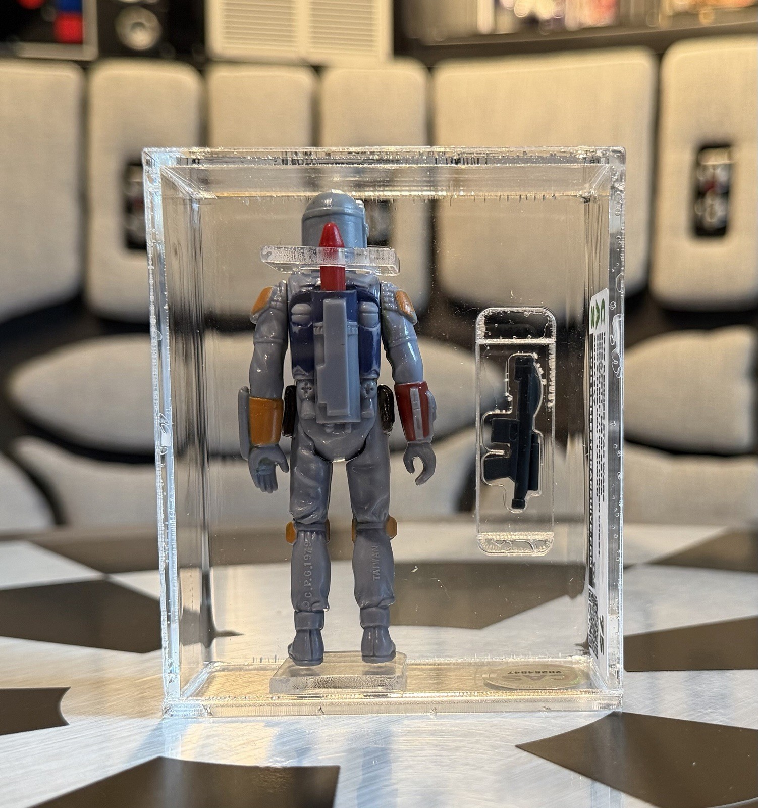 Boba Fett sold