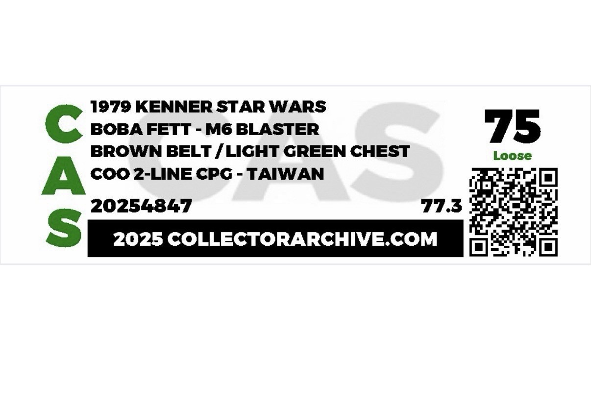 Boba Fett sold