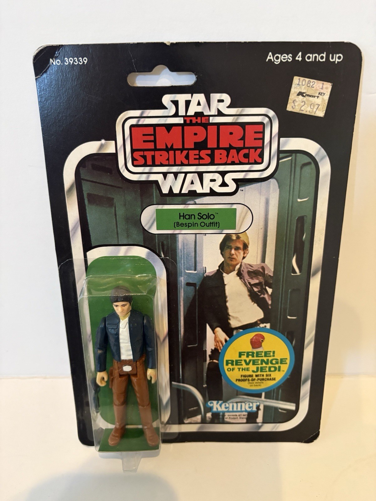 Han Solo (Bespin Outfit) sold