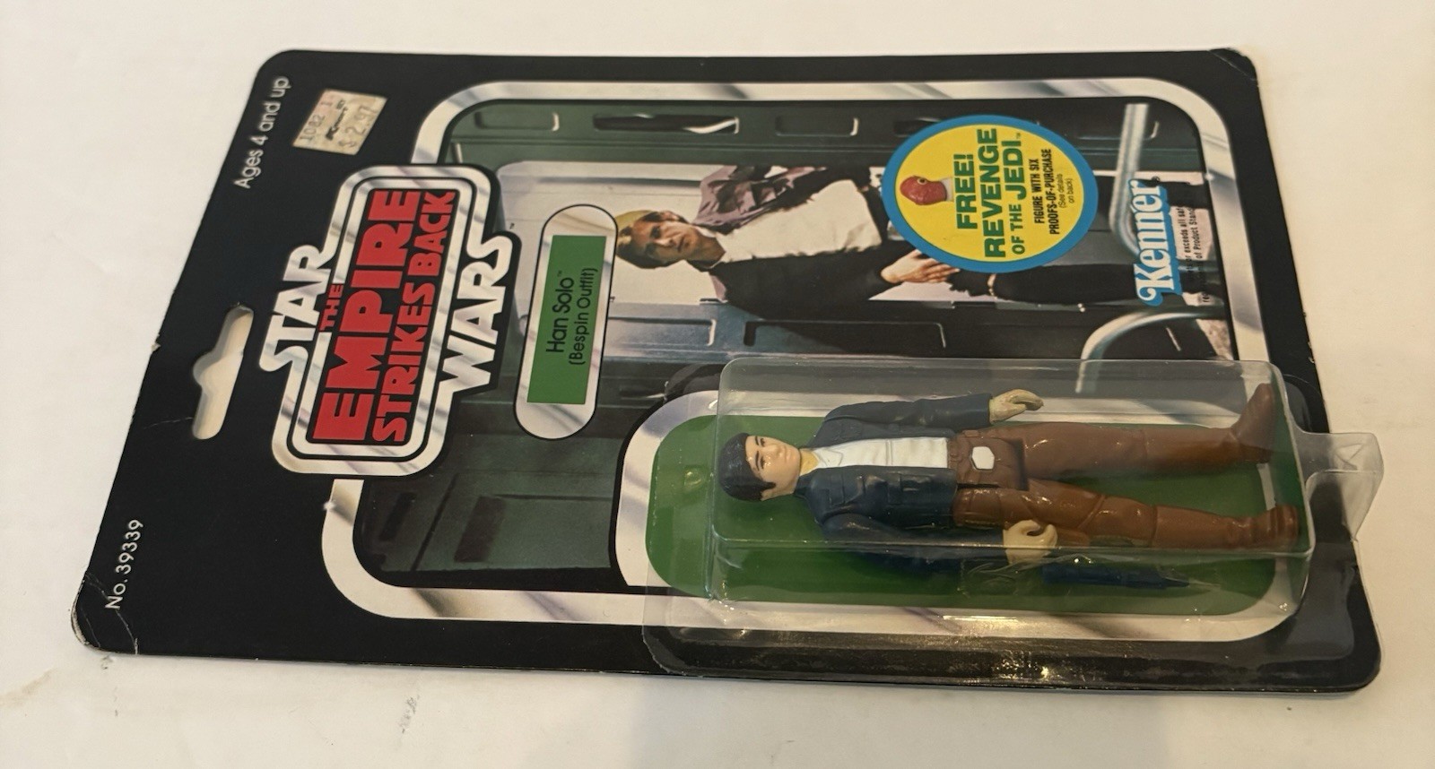 Han Solo (Bespin Outfit) sold