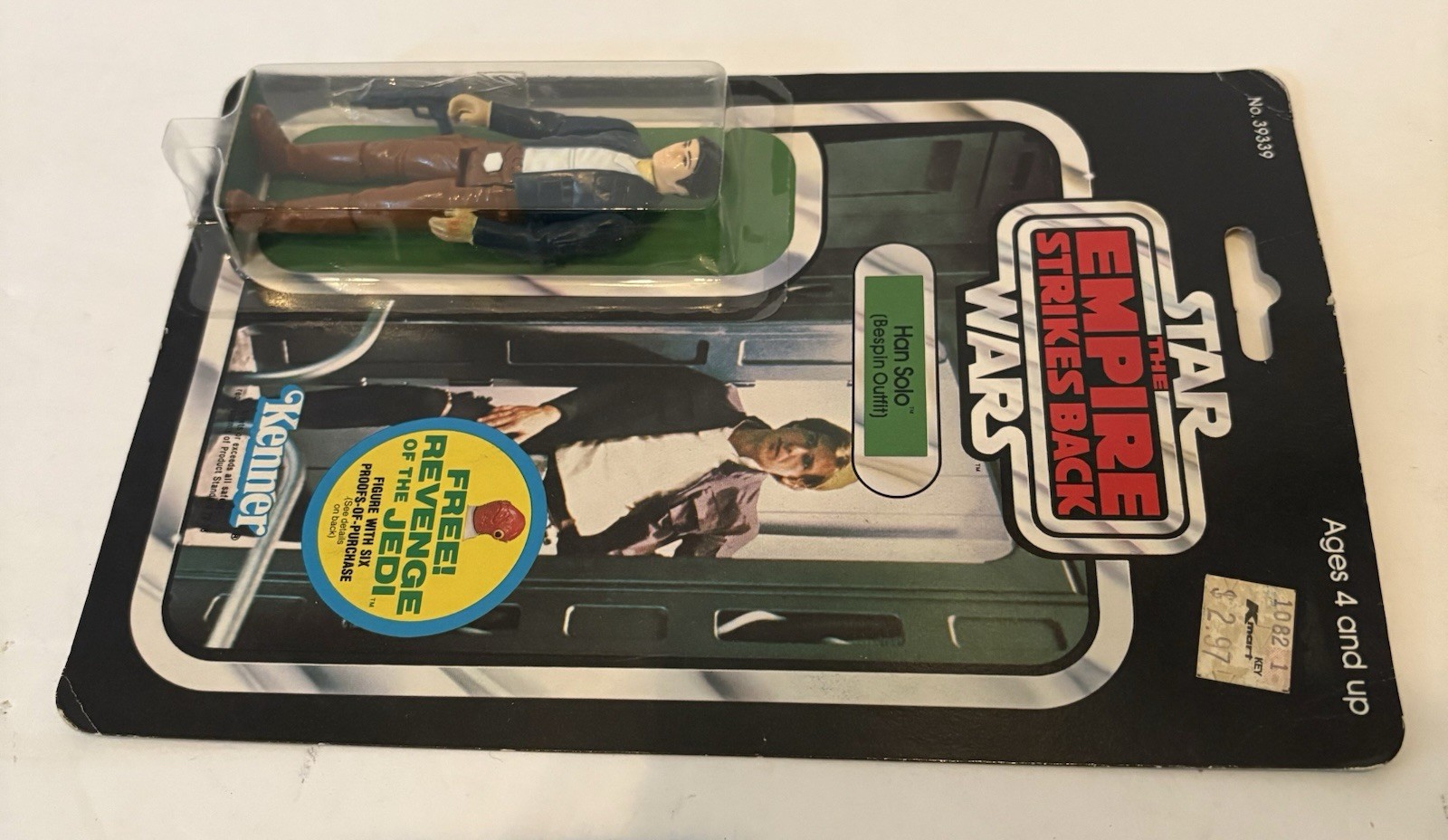 Han Solo (Bespin Outfit) sold