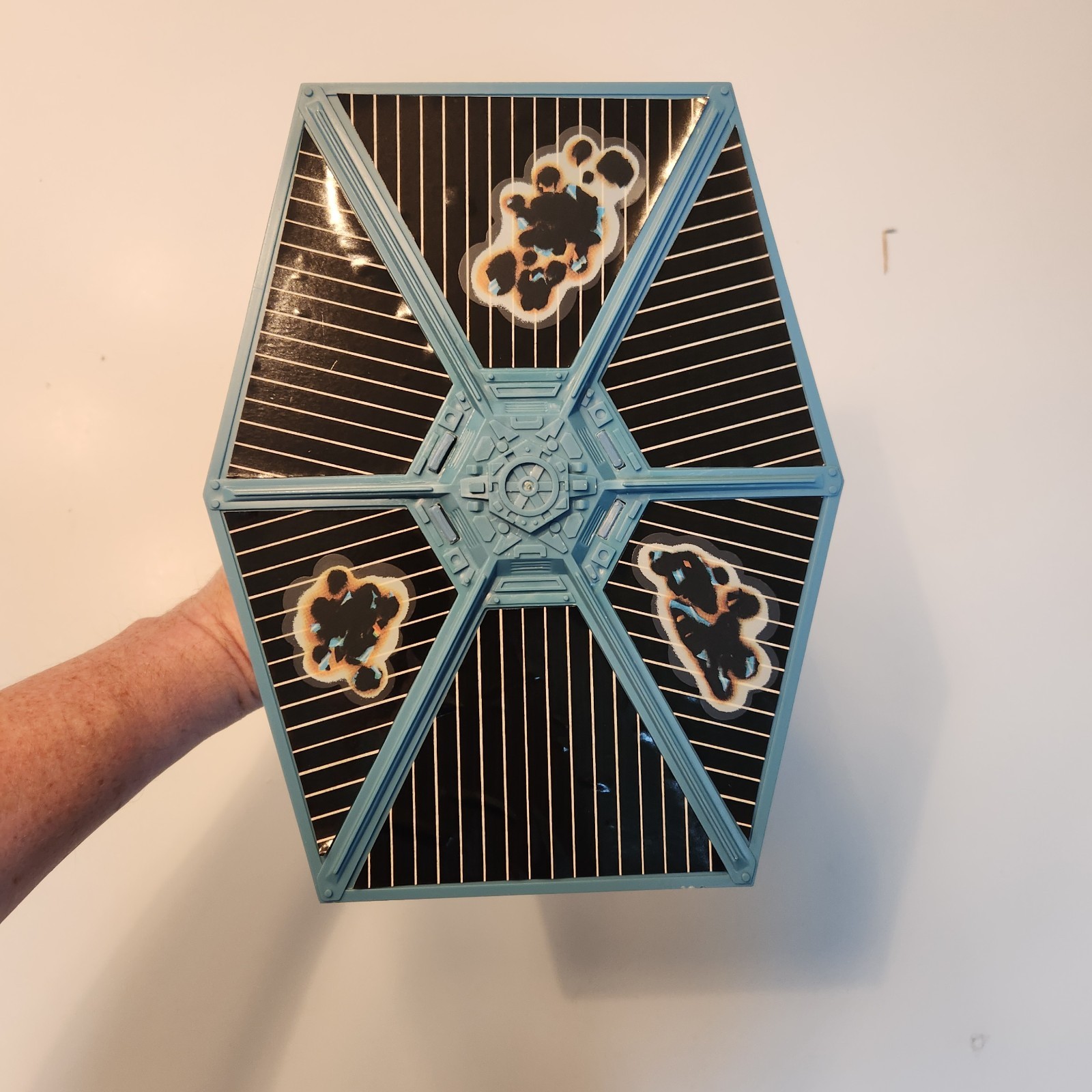 TIE Fighter (Battle Damaged) sold